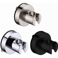 Shower Head Holder Universal Wall Mounted Suction Cup Shower Faucet Bracket Handheld Sprayer Fixed Base for Bathroom Accessories