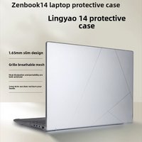 For ASUS Zenbook 14 UM3406 UX3405C Q425M Notebook computer protective case Anti-falling hard shell PC computer ccase