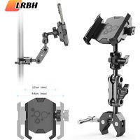 AliExpress LRBH Phone Holder with Super Clamp for Treadmill/Spin Bike/Stroller/Wheelchair/Golf Cart/Poles/Music Stand/Stationary Bike/Handlebar