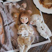 Landou Nude Dolls 1/6 Bjd Doll Sweet Young Melancholy Style Sad High Quality Ball Jointed Dolls