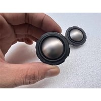GHXAMP 40mm Außen-Durchmesser Hochleistungs-25-Kern-Spezial-Aluminiumfilm-Hochtöner 8 Ohm 18W Neodym für JBL 1 Paar