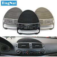 Car Front Dashboard Central AC Vent Air Vent Grille Panel Cover For Mercedes Benz E Class W211 2003-2008 2118300054