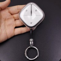 TPU Shell Fob Cover Car Key Case Remote Key Protection Shell For Chevrolet Spark EUV Baojun Yep Plus 2025 2026 Car Accessories