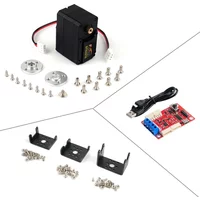 Feetech STS3215 12V 30KG High Precision Feedback Magnetic Encoding Servo RC 360 Degree Continuous Rotation Serial Bus TTL Servos