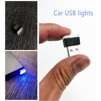2021 Car-Styling USB Atmosphere LED Light For Volvo S40 S60 S70 S80 S90 V40 V50 V60 V90 XC60 XC70 XC90