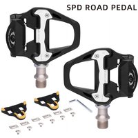 MEROCA-Pédale de verrouillage de vélo ultra-légère, pédales autobloquantes avec roulements scellés, pièce de verrouillage pour système éventuelles D, vélo de route