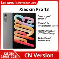 Lenovo Xiaoxin Pro 13 Tablet 13'' 3.5K 144Hz Diplay Original CN version 10200mAh Snapdragon 8s Gen 4 CPU WIFI 7 AI Pad PC