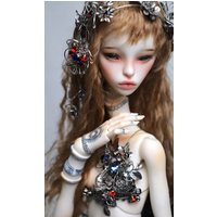 New joints, Palm and Foot special body Joints BJD SD 1/3 Doll Taxi advanced resin Christmas gift makeup Assembly