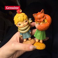 Official Genuine POP MART Hirono × Le Petit Prince Series Mysterious Box Figurine Cute Toy Blind Box Children'S Holiday Gifts