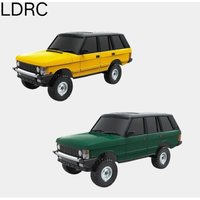 LDRC LD18401 1/18 Simulation Off-Road Remote Control Car Range Rover Model Rc Climbing Car Four Wheel Vehicle Children'S Toy Car