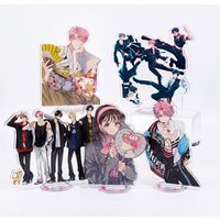 Multiple today's love heart-shaped standee anime, which side is Tamon-kun on now? Anime merchandise acrylic standee