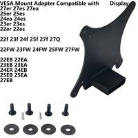 VESA Wall Mount Adapter for HP 21.5 23 24 25 27 Inch 22FW 23FW 24FW 25FW 27FW LED Display Bracket Mounts to Arm/Desk