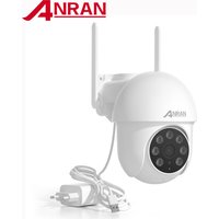 ANRAN Wifi Camera 5MP Wired Security Camera 24/7 Record Home Security Protection IP66 Waterproof Compatible Alexa Auto Tracking