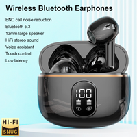 Najnowsze słuchawki Bluetooth Pro4-Plus Bezprzewodowe Słuchawki HiFi Muzyka Stereo A87 Pods Earbuds TWS Dla Xiaomi iPhone Air Pad