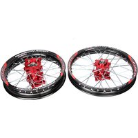 15mm Front 1.60-17 Rear 1.85-14 inch Alloy Wheel Rim with CNC Hub For KAYO HR-160cc TY150CC Dirt Pit bike 14/17 inch wheel