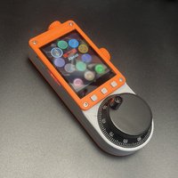 PiBot CNC Pendant V4.0 For FluidNC