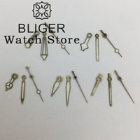 BLIGER Vintage Bronze Watch Hands Fit NH34 NH35 NH36 NH37 NH38 NH39 NH70 NH72 ETA2824 2836 PT5000 movement Watch Accessories