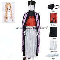 In Stock XS-3XL Douma Cosplay Costume Wig Anime Demon Cosplay Halloween Party Outfits for Women Men