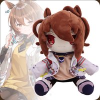 29cm New Uma Musume Pretty Derby Plush Toys Movie Stuffed Animals Cute Cartoon Soft Agnes Tachyon Dolls Periphery for Fans Gifts