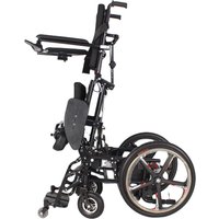 Standing Up Wheelchair Elderly Patient Rehabilitation Walking Assist Power Wheelchair Standing Frame Assisted Walking