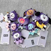 Anime Cartoon COOKY CHIMMY New Plush Toy Y2K Creative New Cute Plush Doll Keychain Backpack Accessories Gift for Girls