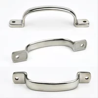 Thickened Solid 304 Stainless Steel Heavy Handle Plus Heavy Door Bow Knobs Industrial Load-Bearing Pull Handle