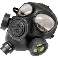 Anti-Fog Double Air Drum Gas Mask Full Face Protective Mask for Halloween Cosplay Resident Evil CS Field Game