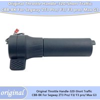 Original Twist Throttle For Nine&bot ZT3 Pro F3 Pro MAX G3 Electric Scooter Speed Control Right Handle Accelerator Parts