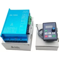 ZM-7205A 310V High Voltage High Power DC Brushless Motor Driver 220V AC Max 5A 1100W BLDC With Handheld Intelligent Setting Unit
