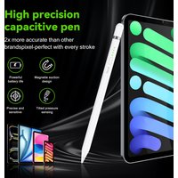 Stylus Pen for iPad 2018-2026 Pro/Air/Mini/10th, Palm Rejection, Magnetic Side, Fast Charging Long Battery Life