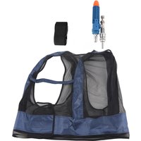 Welding Steel Air Compressed Cooling Vest Eddy Tube Air Conditioner Waistcoat