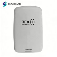 915MHz UHF RFID Reader Writer Desktop USB HID Plug & Play Clothing Anti-Theft Tag Decoder Card Encoder for Retail Store Shop Use