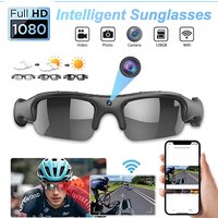 1080P HD Video Recorder WIFI Outdoor Sports Camera Smart Glasses Bicycle Motorcycle Sunglasses Shooting Camera Riding Driving