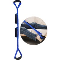 1pc Health Care Leg Lifting Belt Elder Disabled Accessory Nylon Stretching Band Flexibility Stretching Band Rehabilitation Care