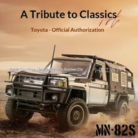 Rc Crawler 82s1 12 Scale 4wd Off Openable Doors Controllable Headlights Full Proportional Throttle Steering