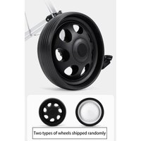 2 Wheel Golf Push Cart Foldable Aluminum Alloy Golf Trolley Golf Bag Holder with Storage for Golfer Equipment Outdoor Use
