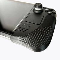 For Steam Deck Grip DIY 3D Printed Grip Handle For Steam Deck Game Console Holding Handle Ergonomic Design