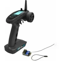 FLYSKY FS-GT5 GT5 2.4G 6CH AFHDS 2A Remote Controller with FS-BS6 6CH Receiver