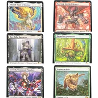 Scythecat Rev,Tithe Extrac Evereth J25 Holo Blasphe Edict FDN TCG English Card Quality Board Trading Card Game