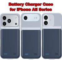 Battery Case for iPhone 17 16 15 14 13 12 11 Pro Max 13 Mini X XS Max XR 6 7 8 SE 2 Portable Power Bank Charger Phone Case Cover