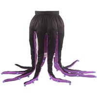 Octopus Costume Apparel Creative Witch Outfit for Carnival Stage Performance