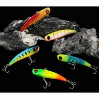 New Vib Lure for Sea Bass, Bright Color Long-distance Casting Freshwater, Ice Fishing VIB Tools for Fishing Enthusiasts