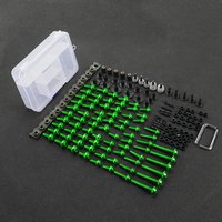 Motorcycle Complete Fairing Bolts Kit Screws Nut CNC For KAWASAKI NINJA 1000 650 400 z650 z750 z800 z1000 SX Z900 RS Z400 Z300