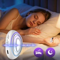 Microcurrent Sleep Aid Device CES Palm 15 Level Pluse Stimulation Massager Sleep Instrument for Insomnia Stress Anxiety Relief