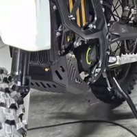 For Sur Ron Ultra Bee Engine Chassis Guard Protection Cover Protector Motocross Skid Plate Pan Fender Fit For Sur-Ron Ultra Bee