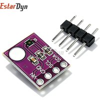SHT41 High Precision Digital Temperature Humidity Sensor Module I2C 1.8-3.3V for IoT Project