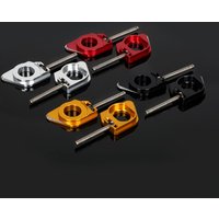 For SUZUKI GSX1300R HAYABUSA 2021-2023 2022 gsx1300r Motorcycle CNC Rear Chain Adjuster Axle Blocks Accessories