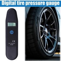 TG101 Digital Car Tire Tyre Air Pressure Gauge Meter Display Tire Pressure Barometers Tyre Car Manometer LCD Air Digital Te N9T3