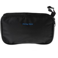 F92C Durable Multimeter Black Canvas Bag Waterproof Shockproof Soft for Case for UT Series Digital Multimeter20x12x4cm