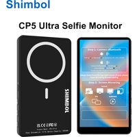 SHIMBOL CP5 Ultra Phone Selfie Screen Mirroring Rear Camera Monitor for Vlog Live Stream TikTok Compatible with iPhone Android